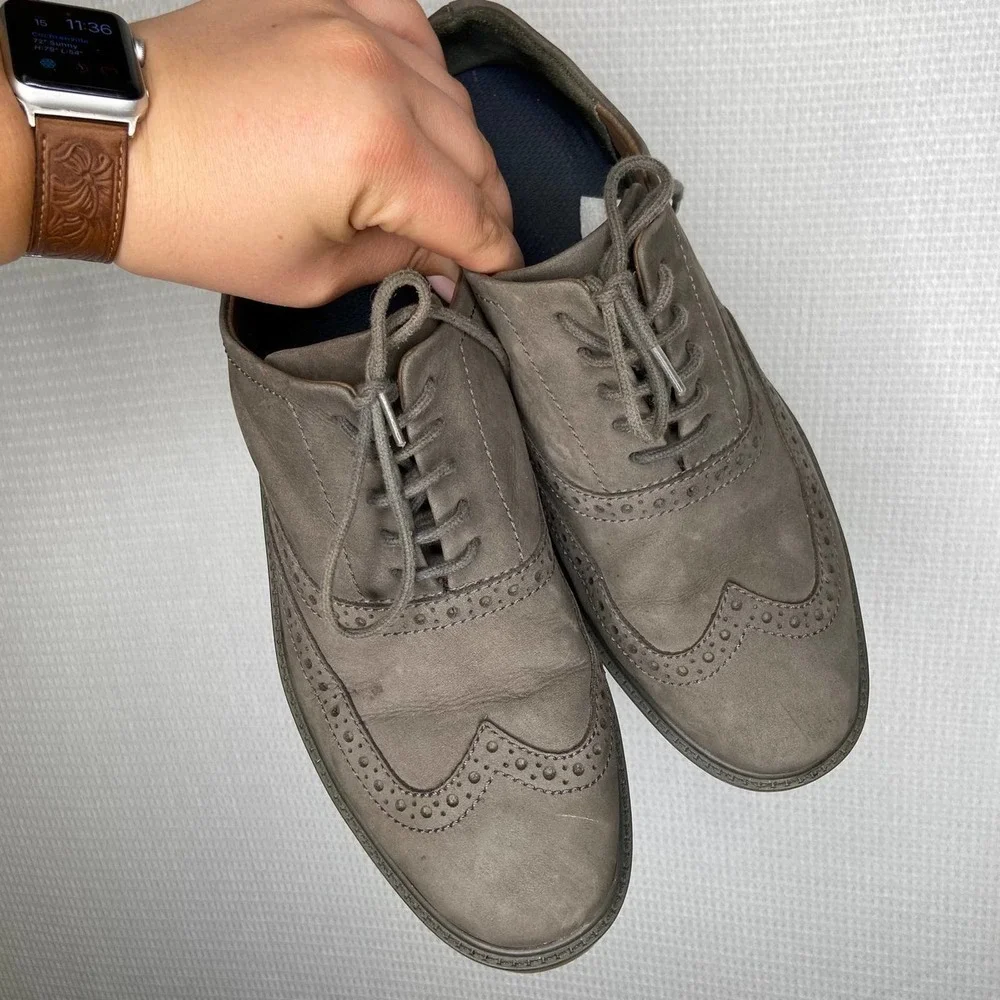 Hush Puppies |‎ Grey Mens Sneakers 8.5 Wide